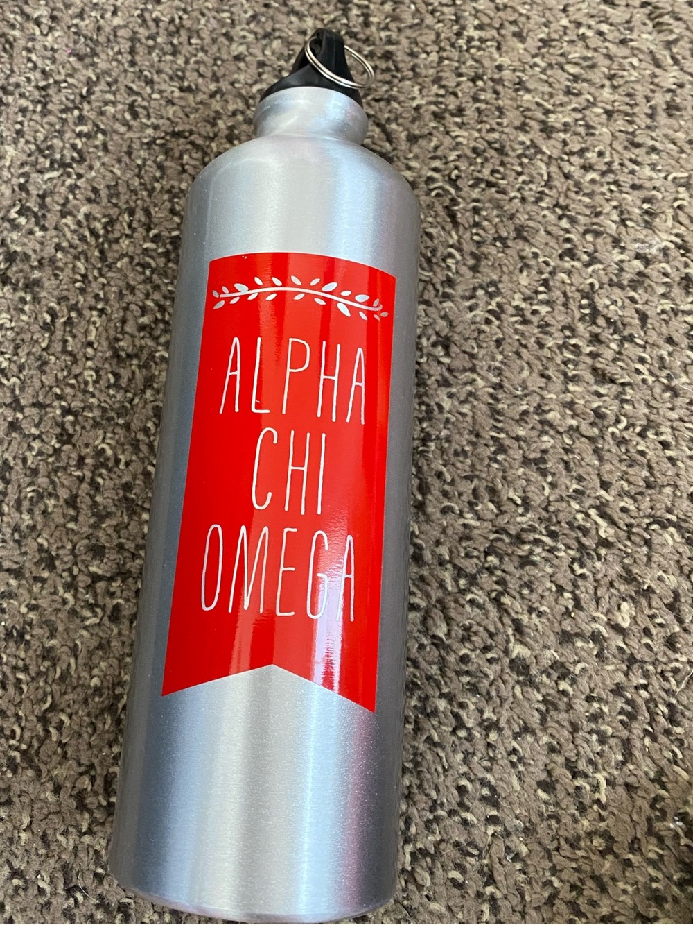 Alpha Chi Omega water bottle
